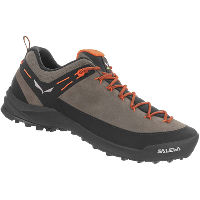 MĘSKIE BUTY PODEJŚCIOWE SALEWA MS WILDFIRE LEATHER - BUNGEE CORD/BLACK